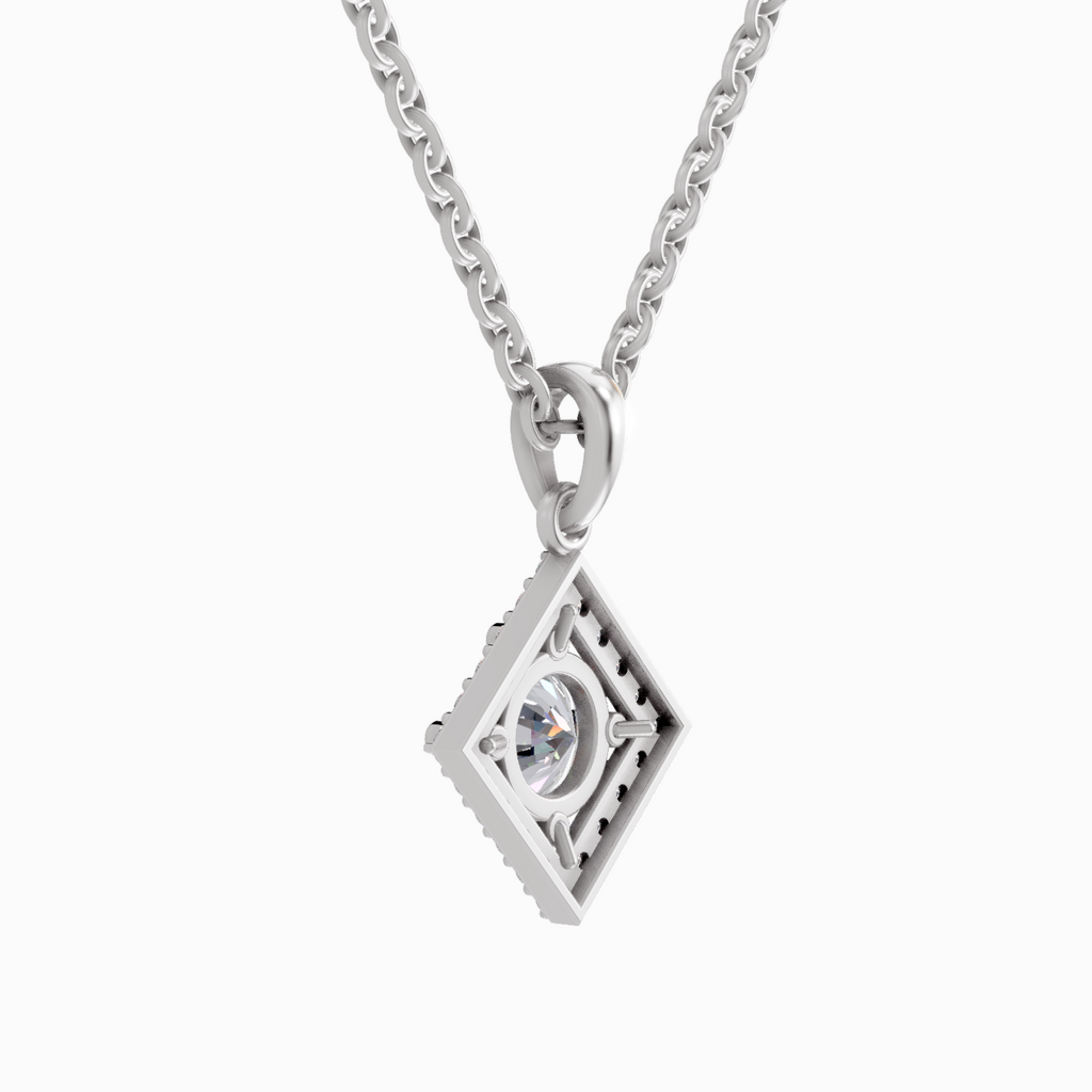1.09 Carat 14K - White Gold