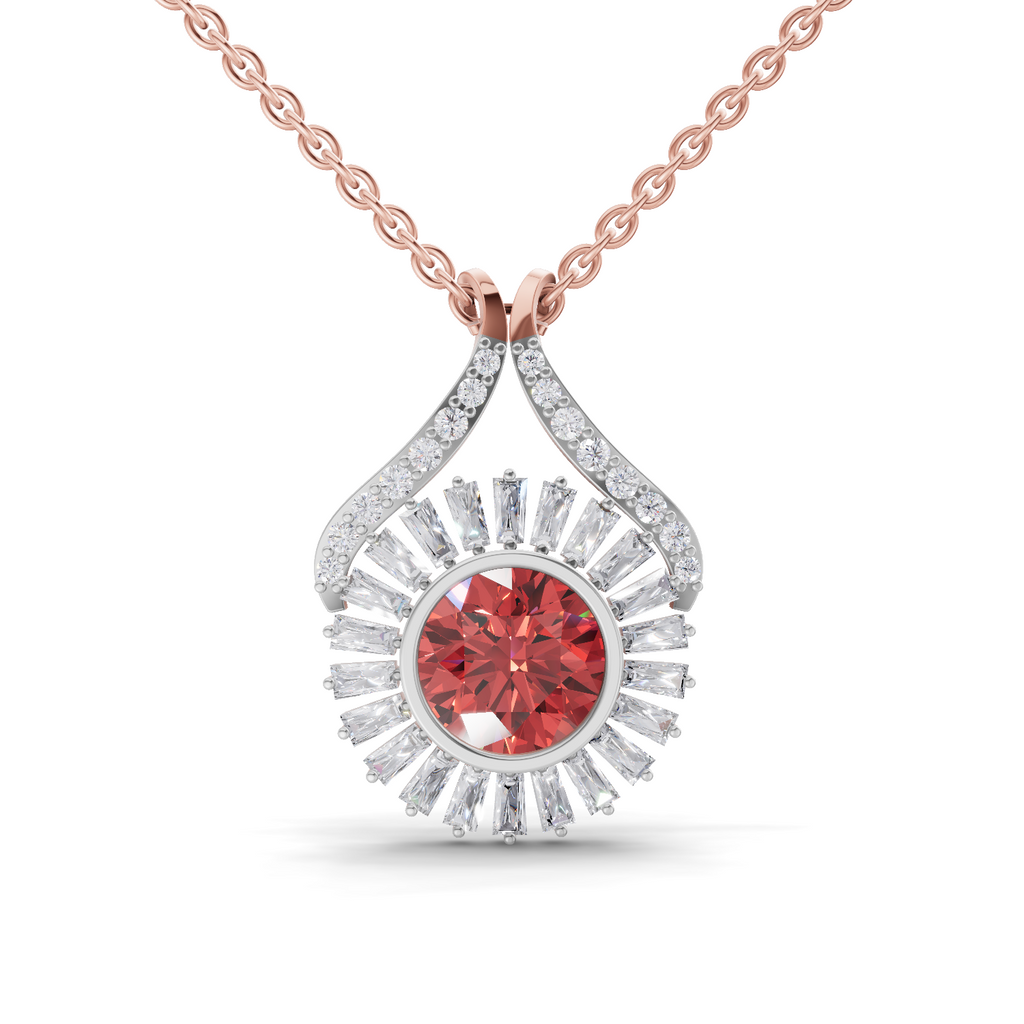 1.55 Carat 14K - Rose Gold
