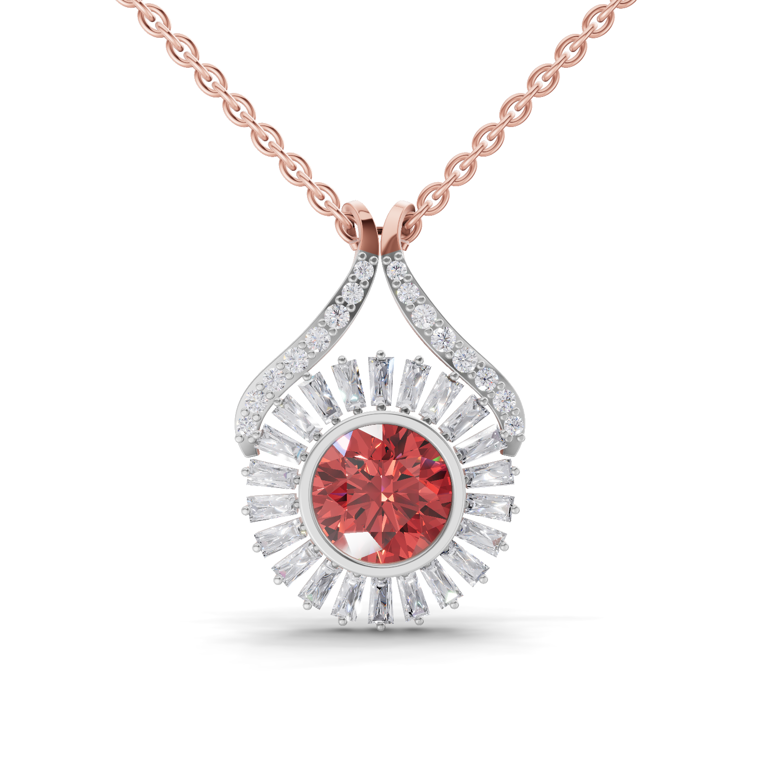 1.55 Carat 14K - Rose Gold
