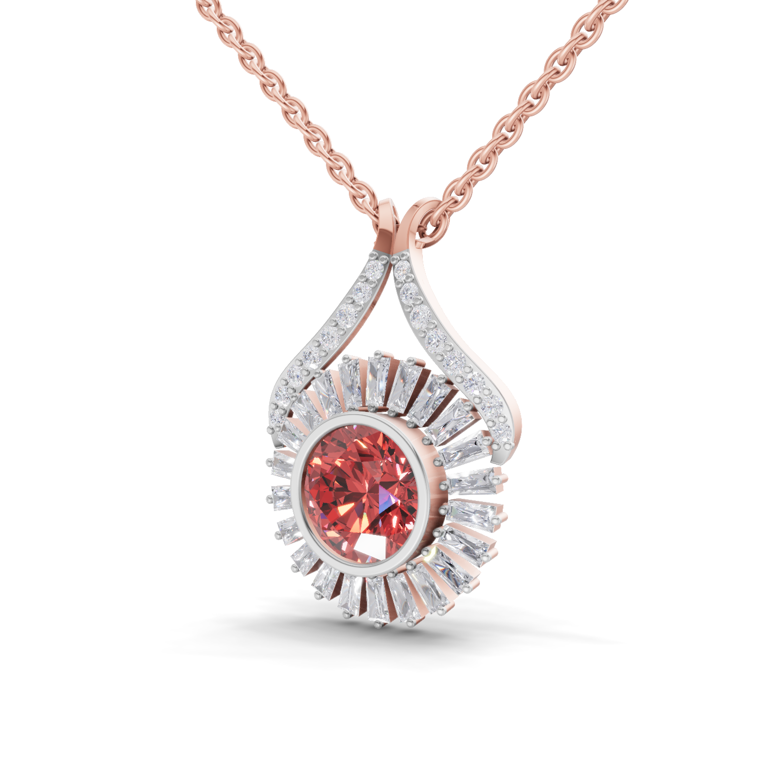 1.55 Carat 14K - Rose Gold