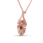 1.55 Carat 14K - Rose Gold