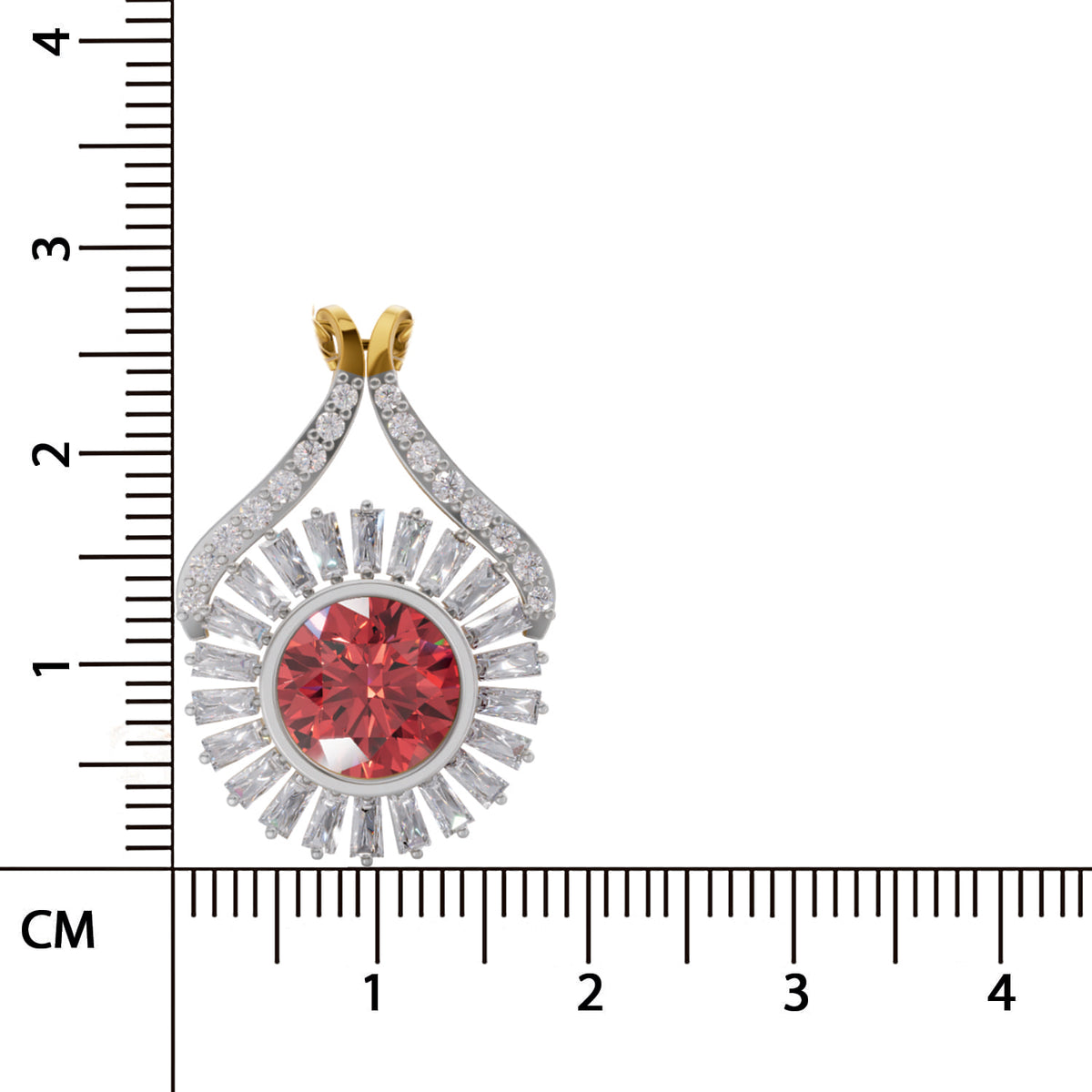 Pristine Diamond Pendant