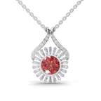 1.55 Carat 14K - White Gold