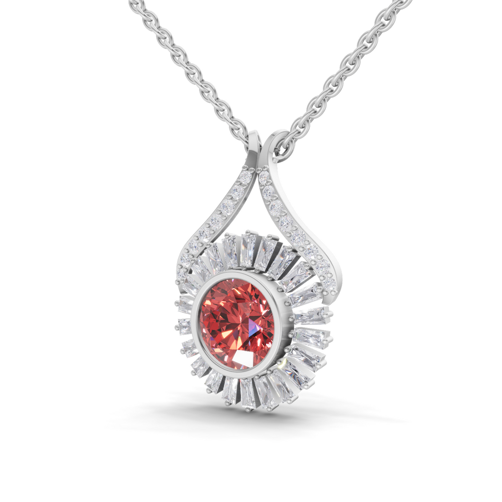 1.55 Carat 14K - White Gold