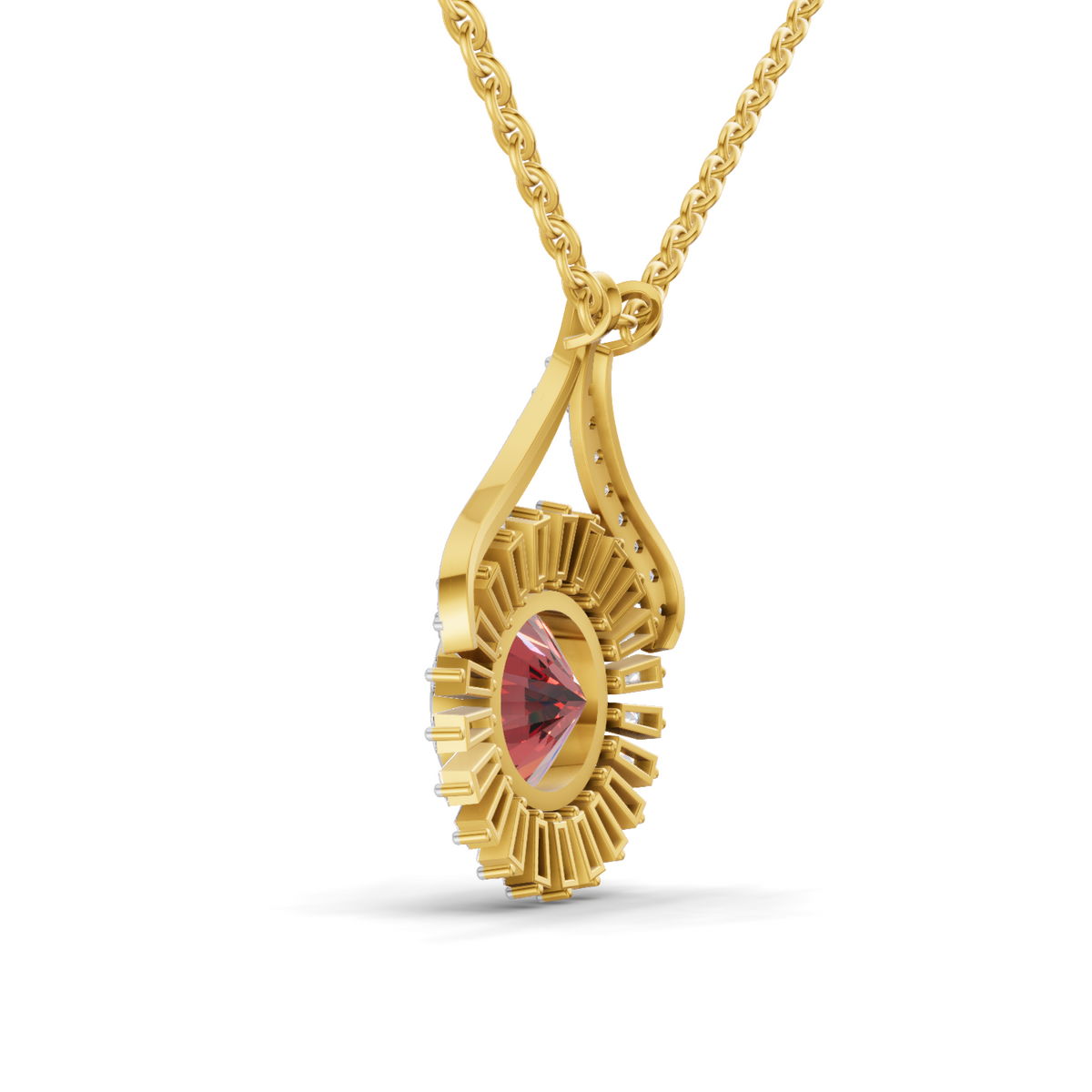 Pristine Diamond Pendant