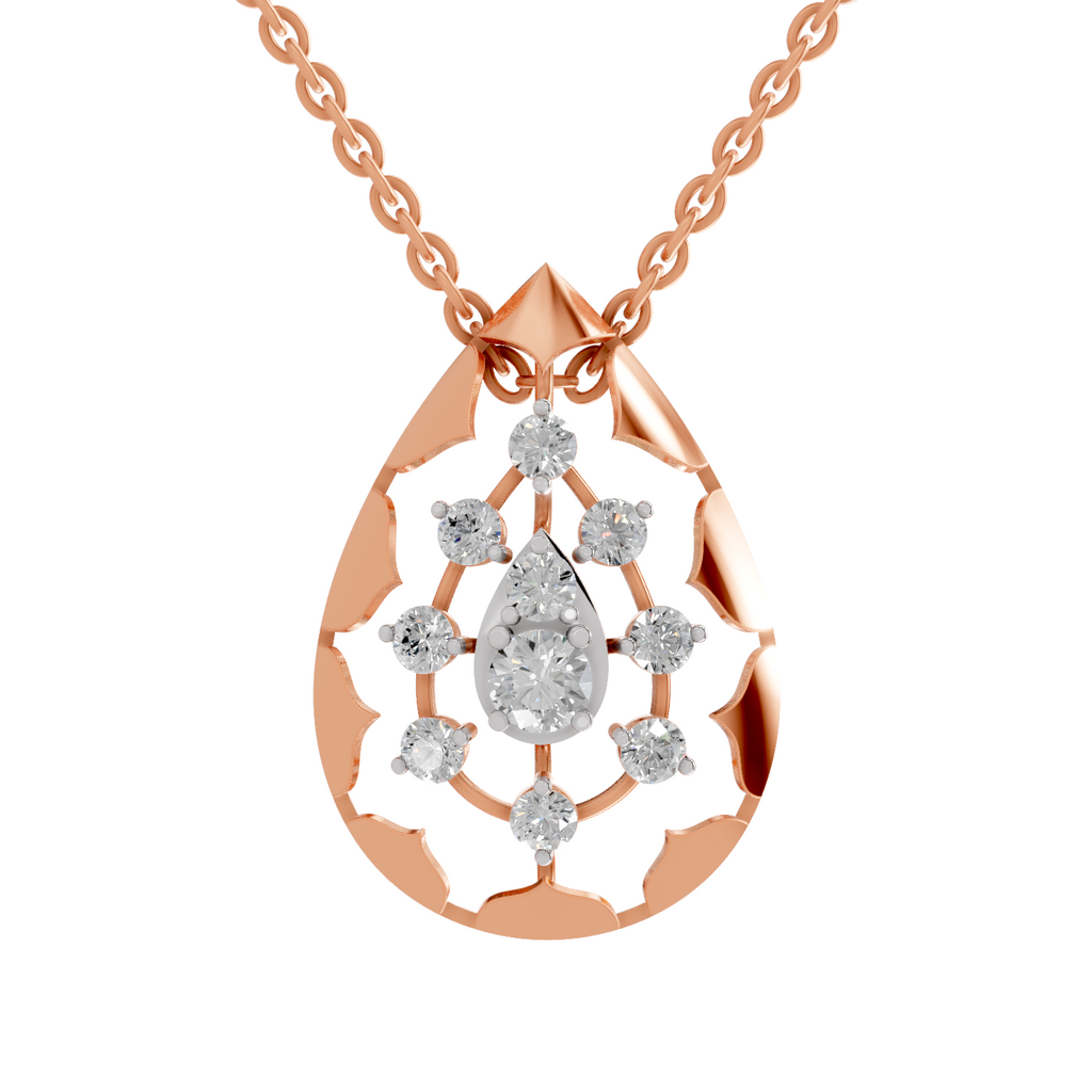0.76 Carat 14K - Rose Gold