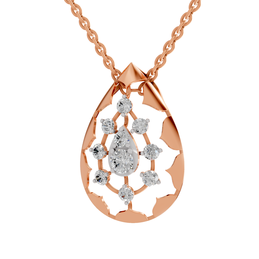 0.76 Carat 14K - Rose Gold