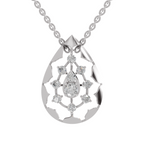 0.76 Carat 14K - White Gold