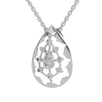 0.76 Carat 14K - White Gold