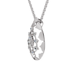 0.76 Carat 14K - White Gold