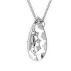 0.76 Carat 14K - White Gold