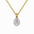 Pendant 1 Carat Pear Shaped 14K