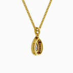 Pendant 1 Carat Pear Shaped 14K