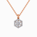 1.36 Carat 14K - Rose Gold
