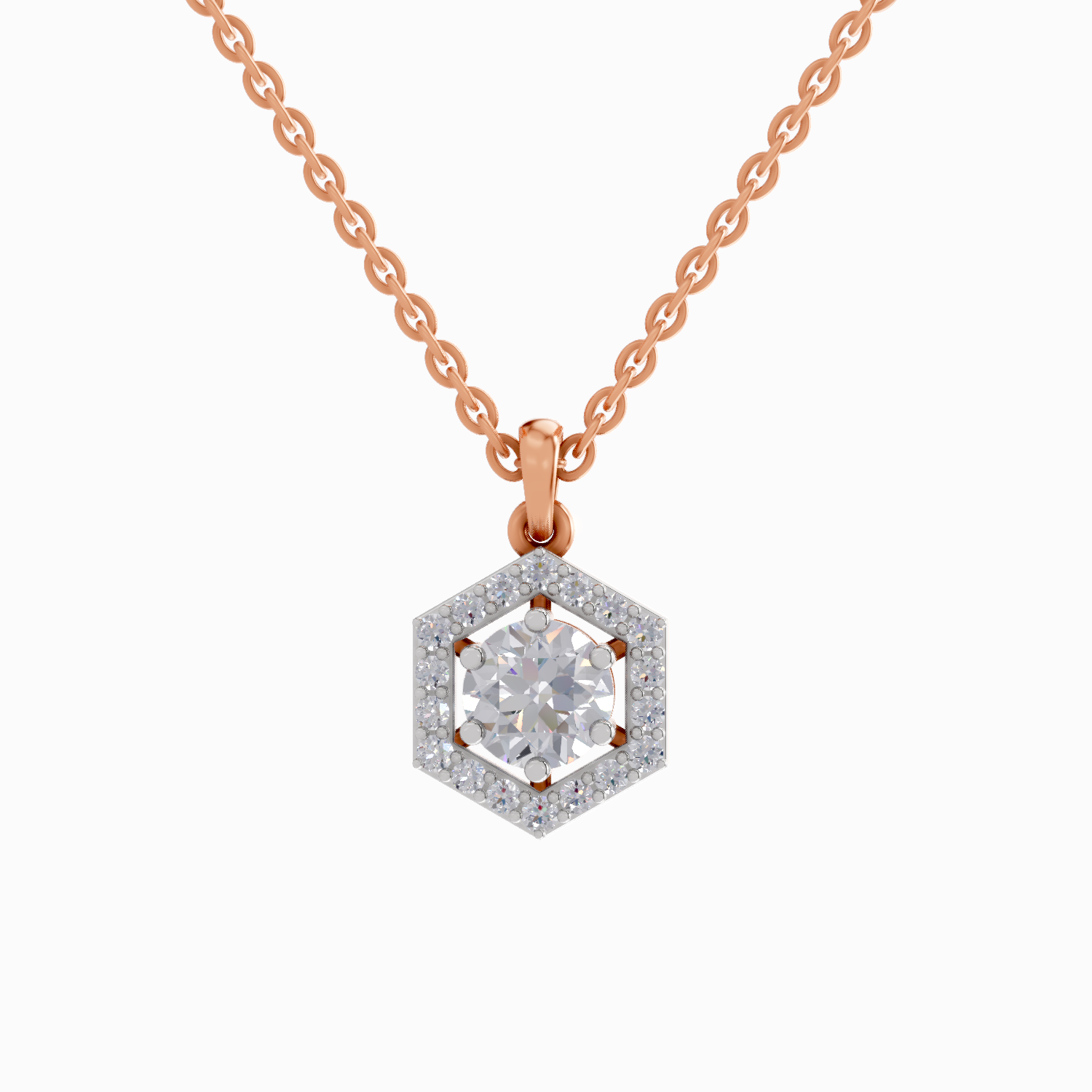 1.36 Carat 14K - Rose Gold