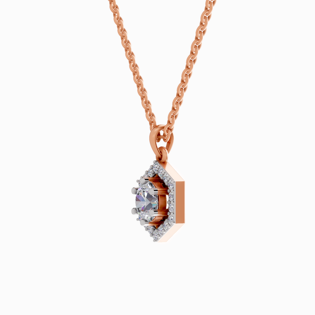1.36 Carat 14K - Rose Gold