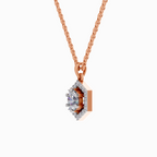 1.36 Carat 14K - Rose Gold