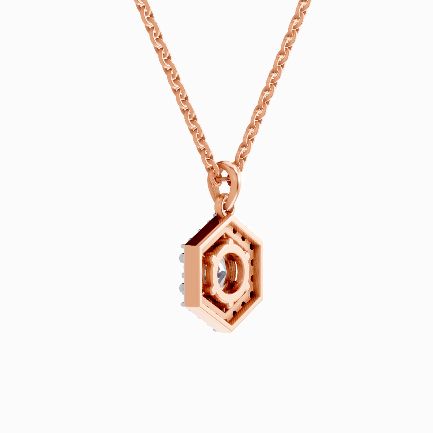 1.36 Carat 14K - Rose Gold