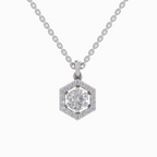 1.36 Carat 14K - White Gold