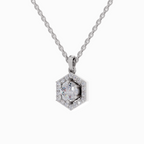 1.36 Carat 14K - White Gold