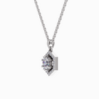 1.36 Carat 14K - White Gold