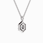 1.36 Carat 14K - White Gold