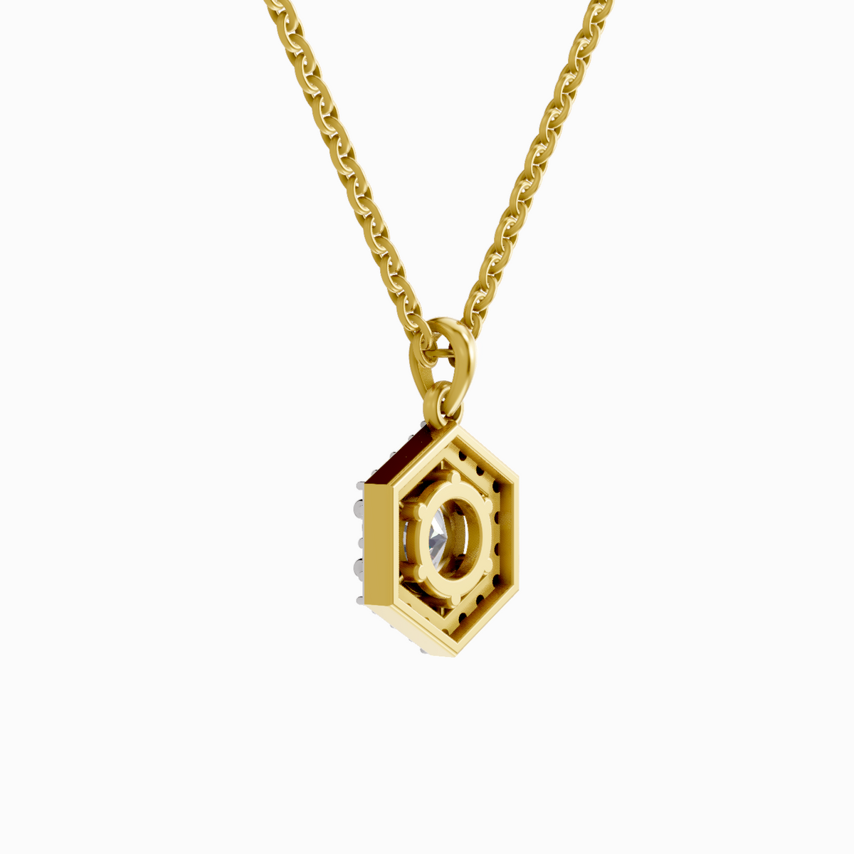 Elegant Diamond Pendant