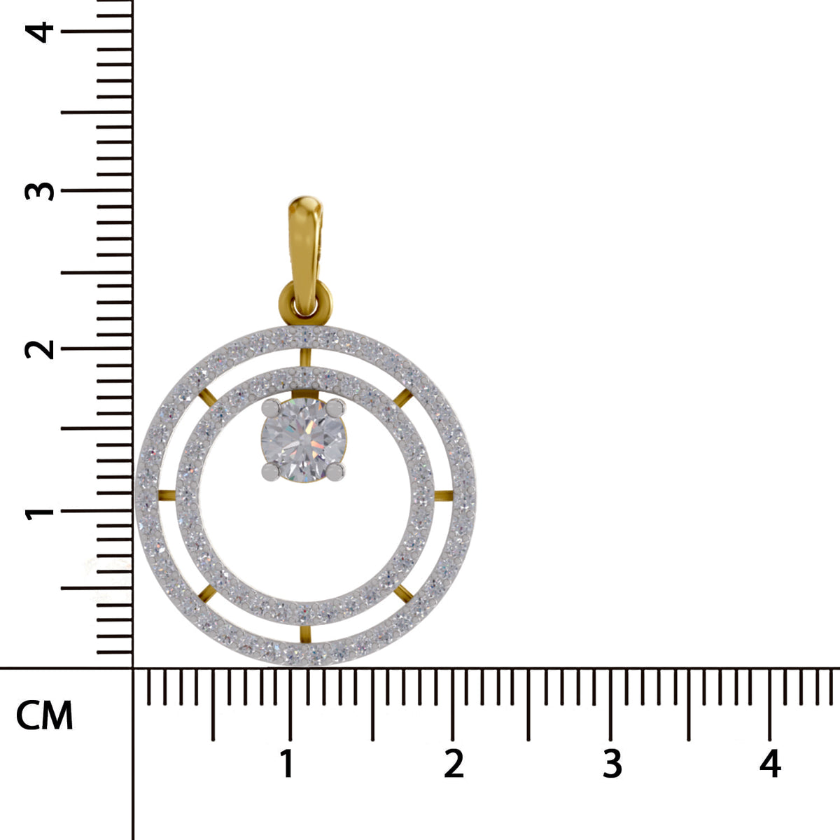 Delicate Diamond Pendant