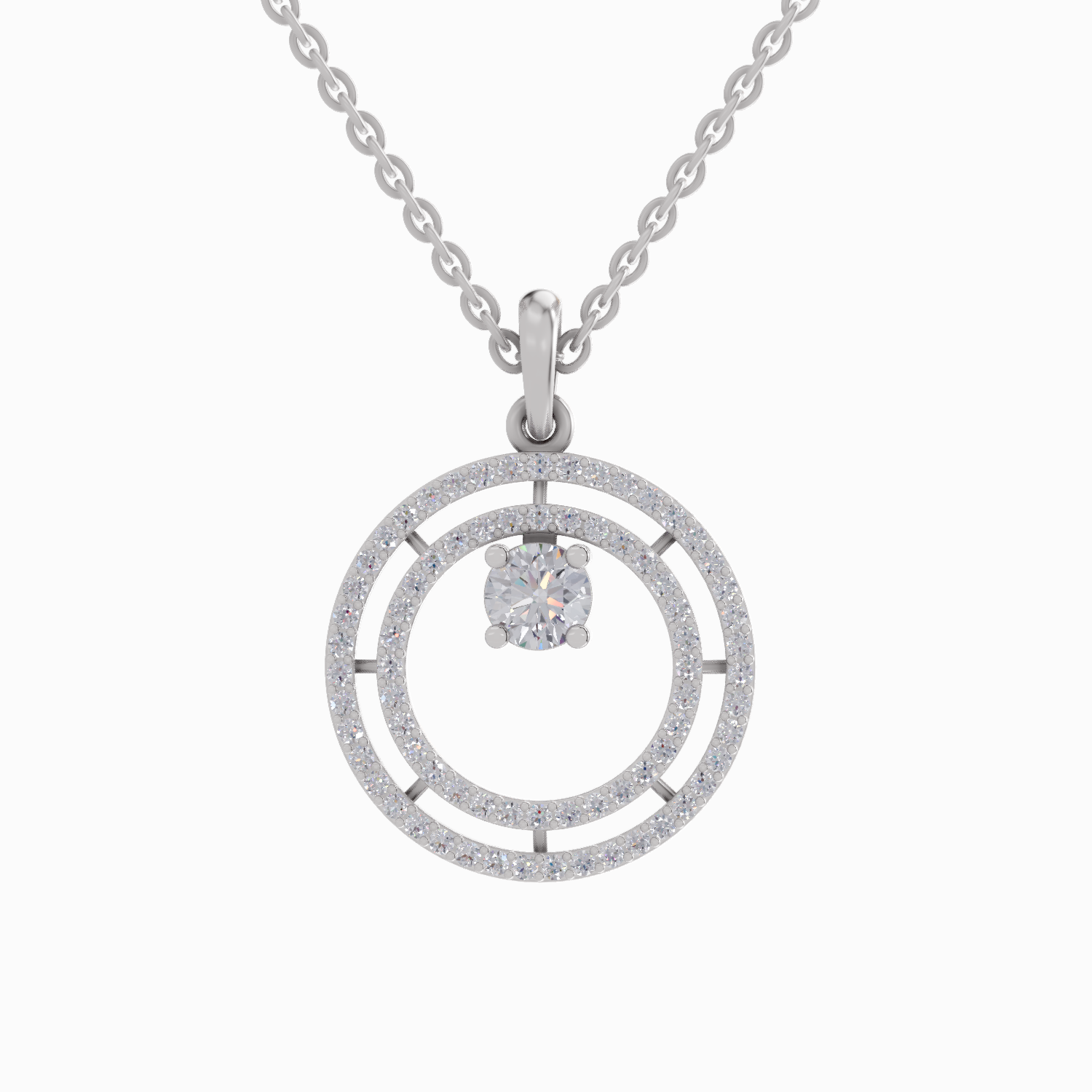 1.2 Carat 14K - White Gold