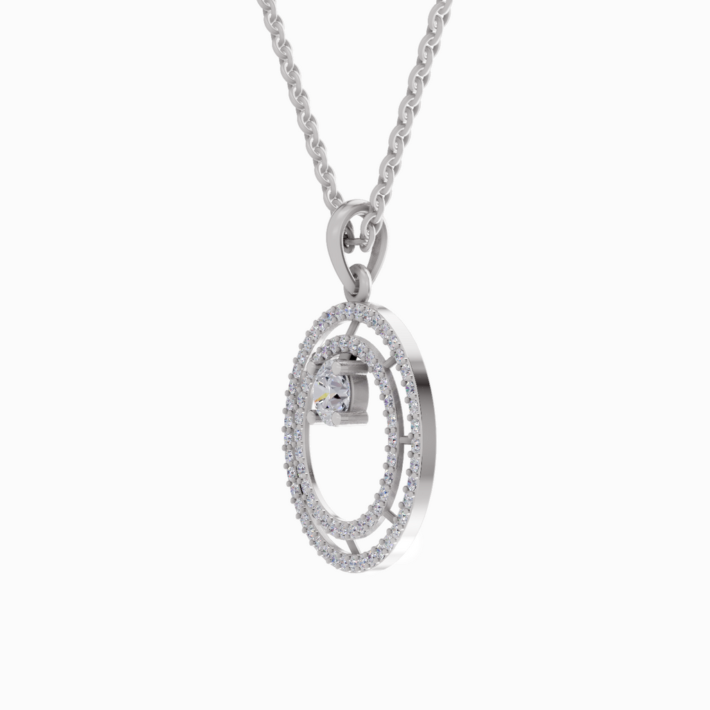 1.2 Carat 14K - White Gold