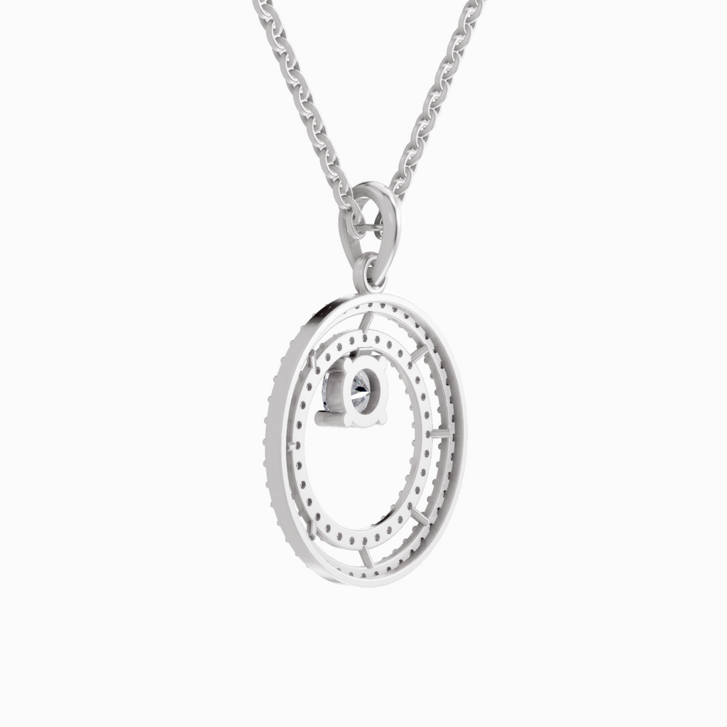 1.2 Carat 14K - White Gold