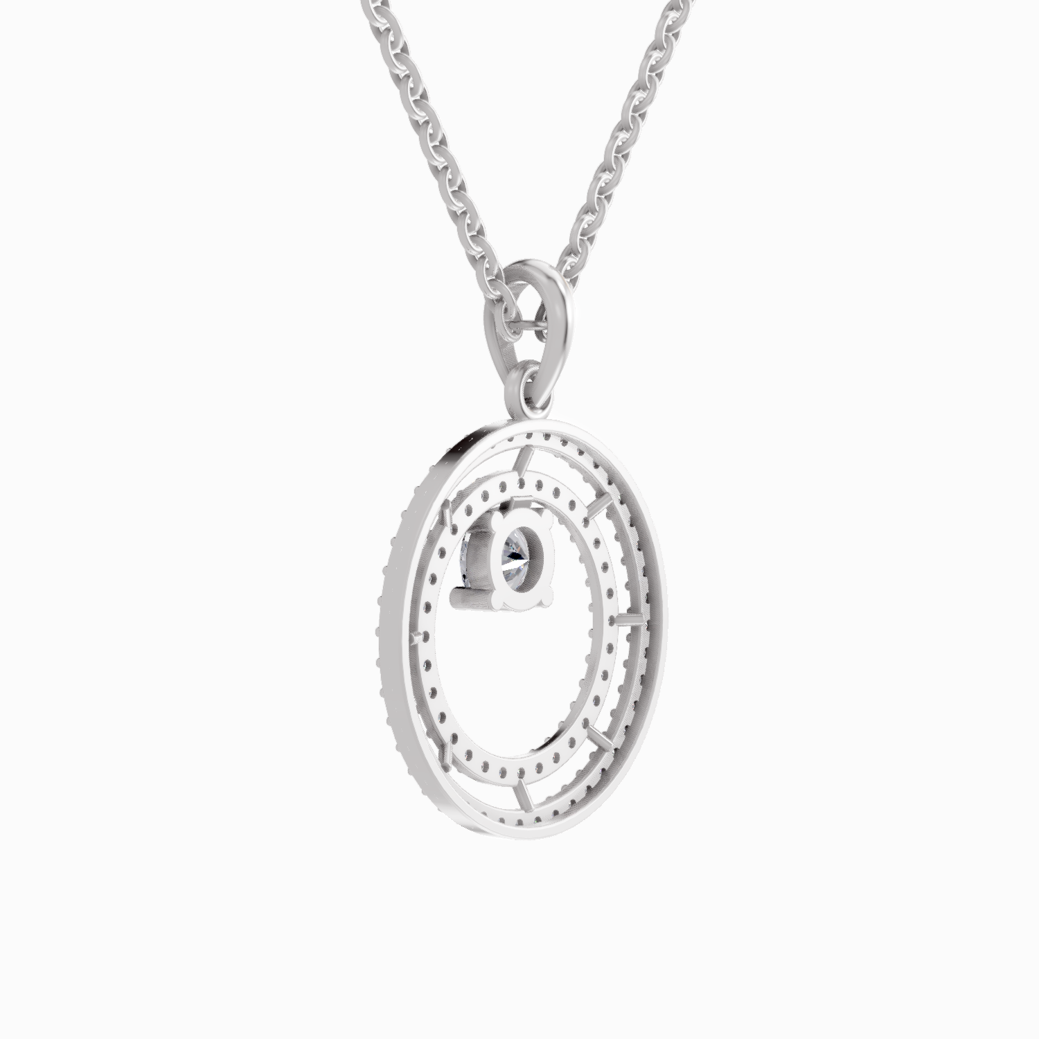 1.2 Carat 14K - White Gold