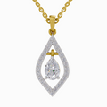 1.42 Carat Pear Shaped 14K