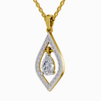 1.42 Carat Pear Shaped 14K