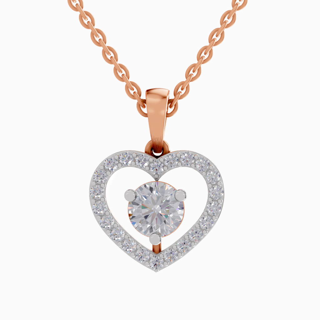 1.36 Carat 14K - Rose Gold
