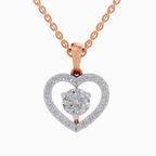 1.36 Carat 14K - Rose Gold