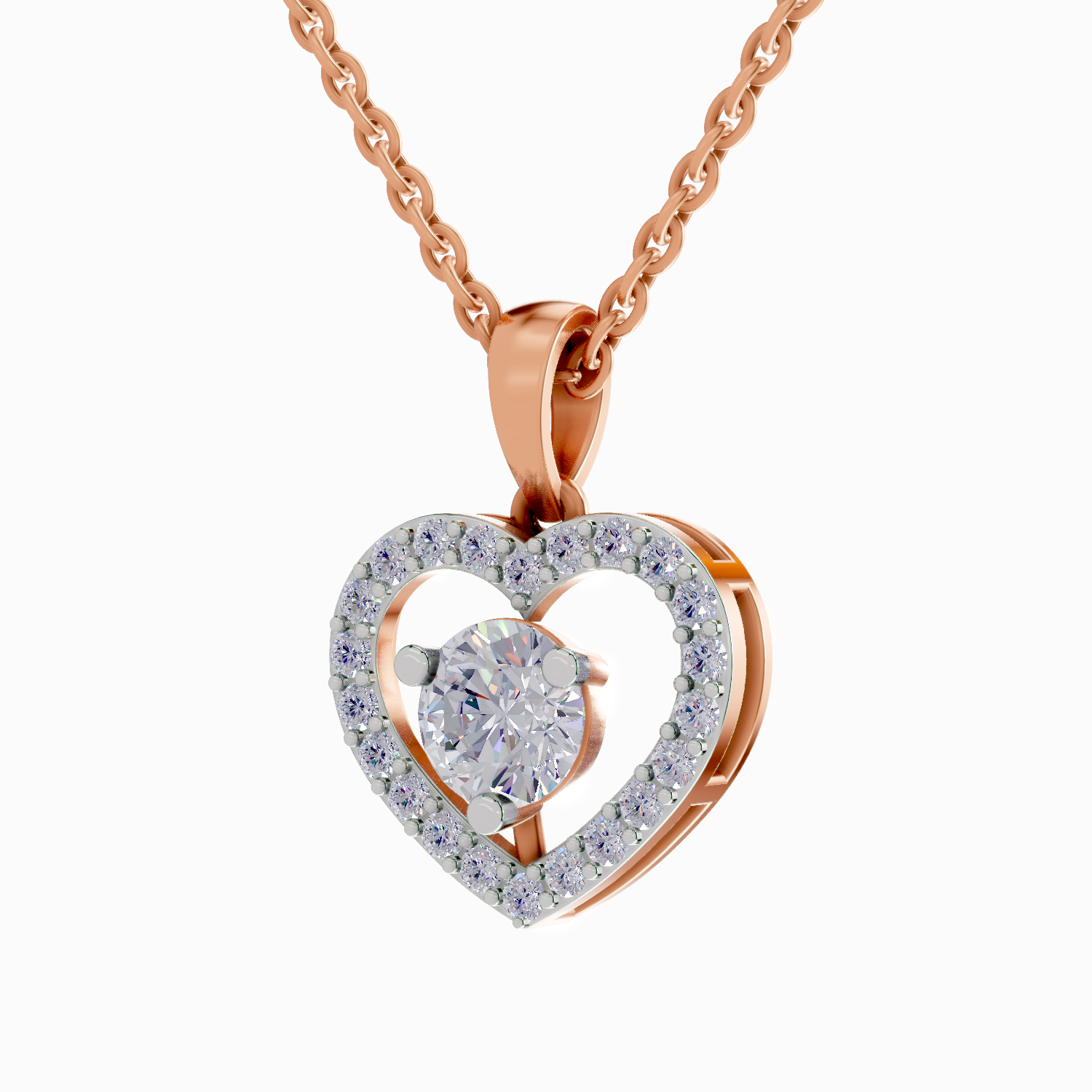 1.36 Carat 14K - Rose Gold