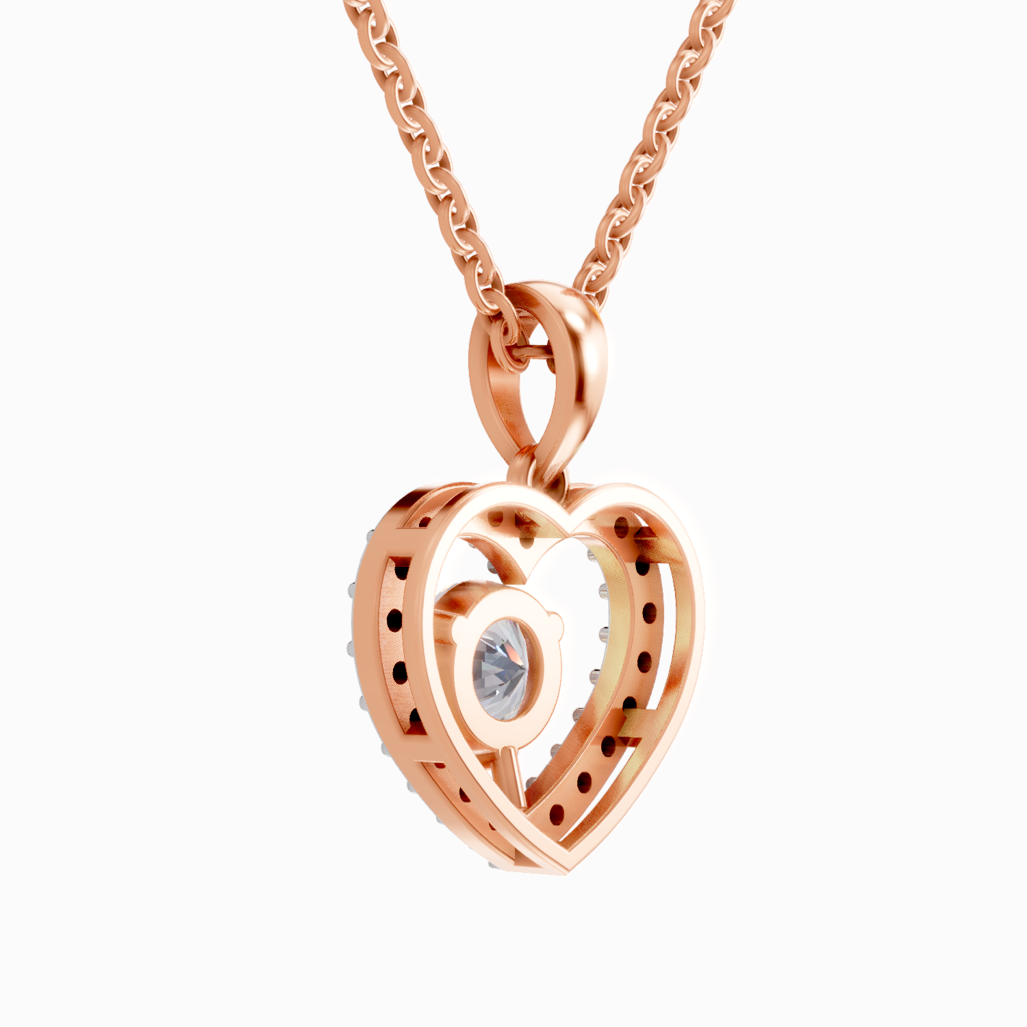 1.36 Carat 14K - Rose Gold