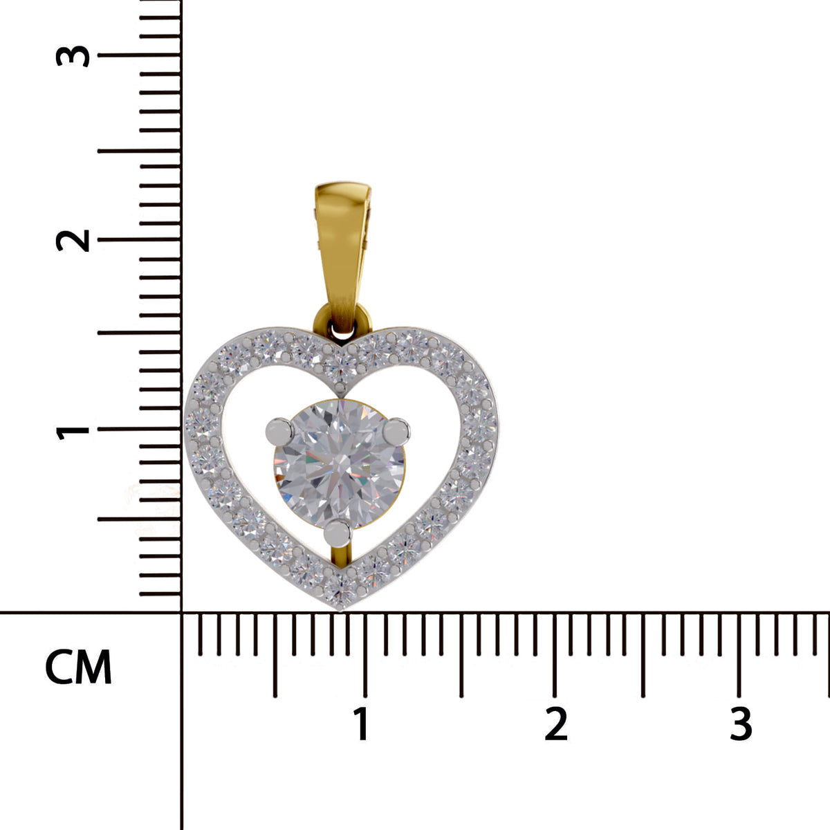 Exquisite Diamond Pendant