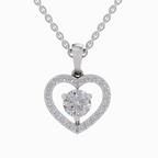 1.36 Carat 14K - White Gold