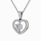 1.36 Carat 14K - White Gold