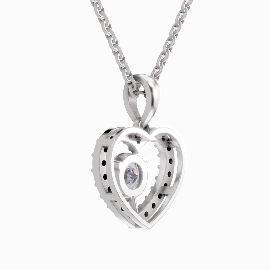 1.36 Carat 14K - White Gold