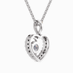 1.36 Carat 14K - White Gold