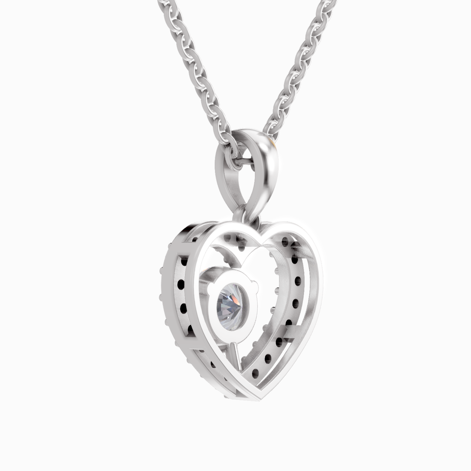 1.36 Carat 14K - White Gold