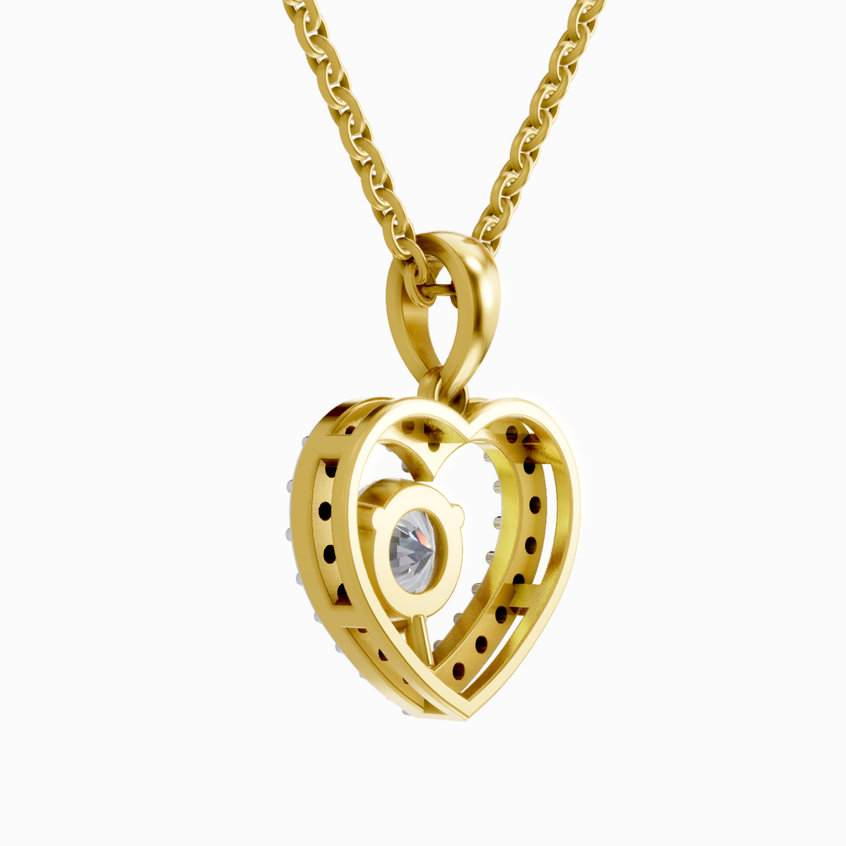 Exquisite Diamond Pendant