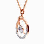 1.31 Carat Pear Shaped 14K - Rose Gold