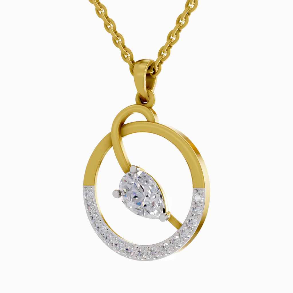1.31 Carat Pear Shaped 14K