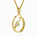 1.31 Carat Pear Shaped 14K