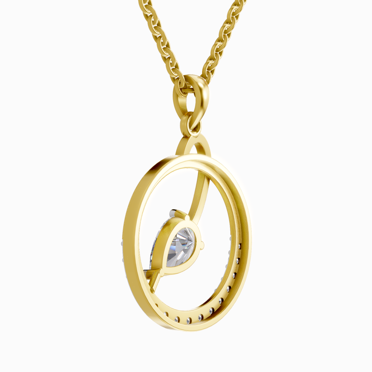 1.31 Carat Pear Shaped 14K
