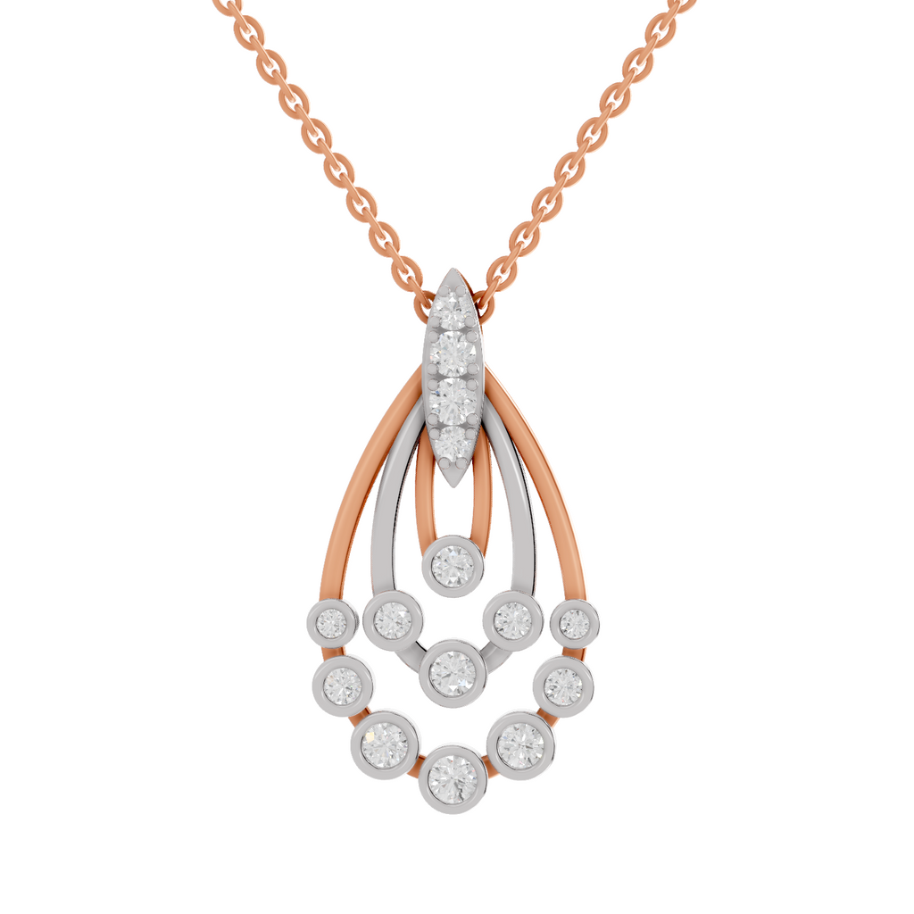 1.14 Carat 14K - Rose Gold